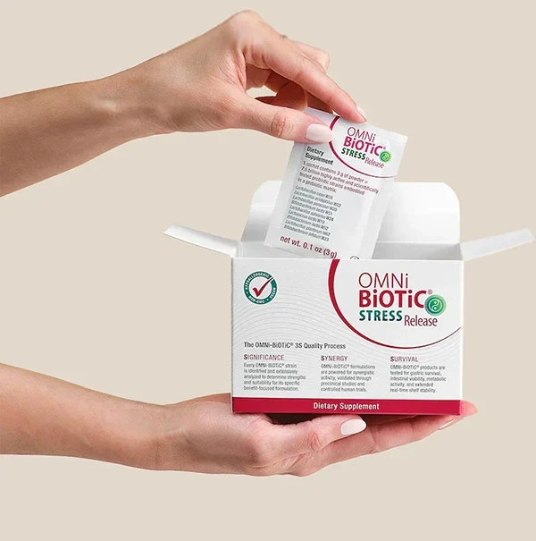 OMNi-BiOTiC Stress Release — Probiotic Supplement