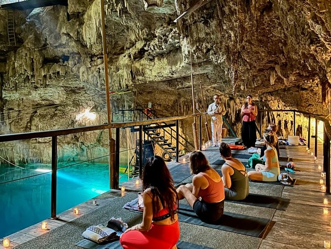 5-Day Yoga Retreat in Tulum — Sacred Mayan Cenotes